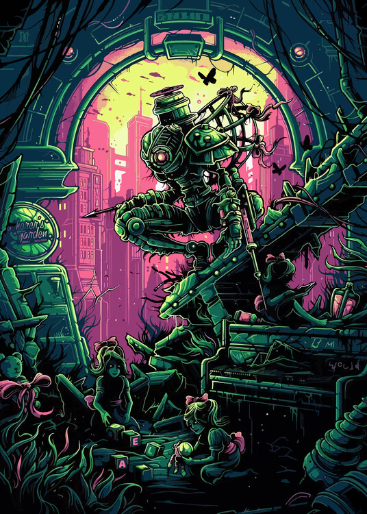 Poster BioShock - Game 02