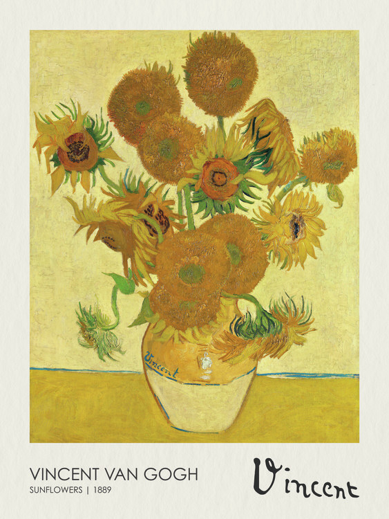 Sticker Sunflowers (1889)