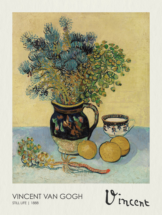 Poster Still Life (1888)