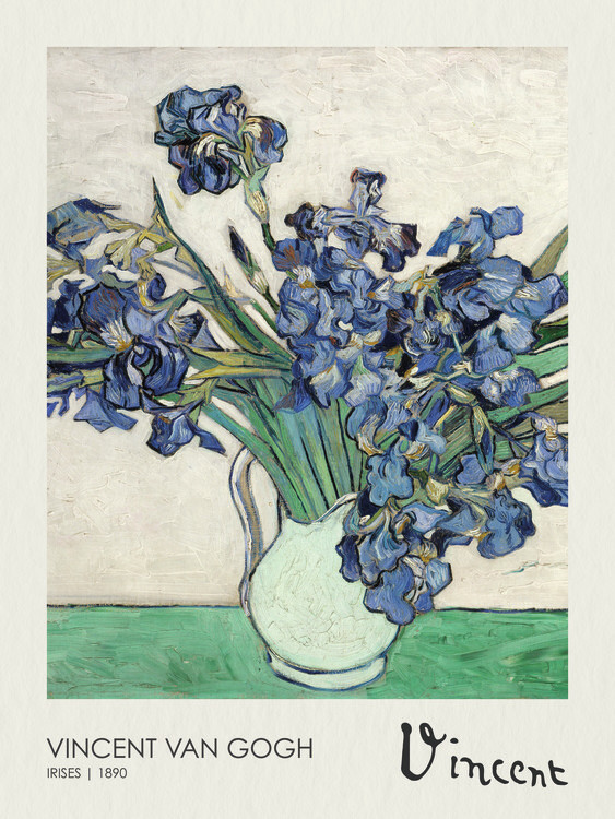 Poster Irises (1890)