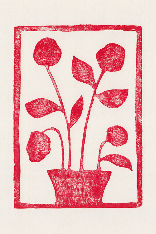 Poster Alisa Galitsyna - Red Roses