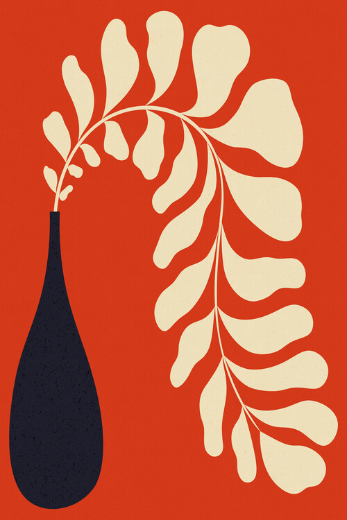 Poster Alisa Galitsyna - Lazy Branch