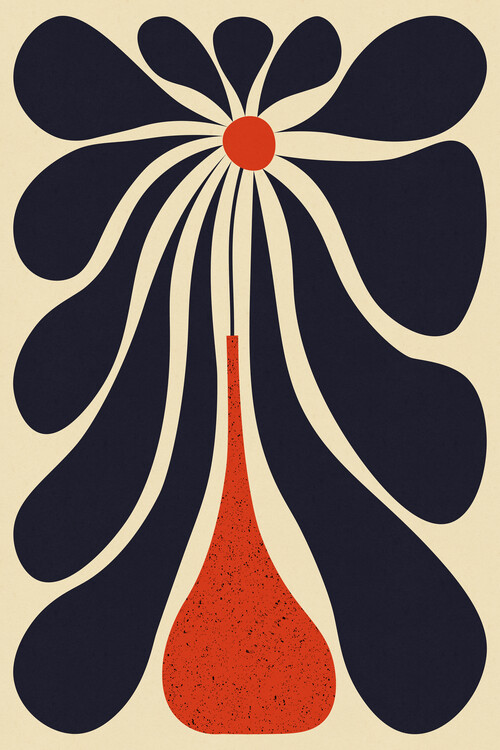 Poster Alisa Galitsyna - Lazy Flower