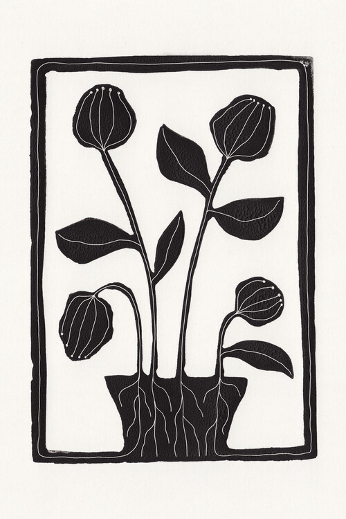 Poster Alisa Galitsyna - Floral Serenity