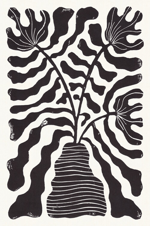 Poster Alisa Galitsyna - Three Flowers