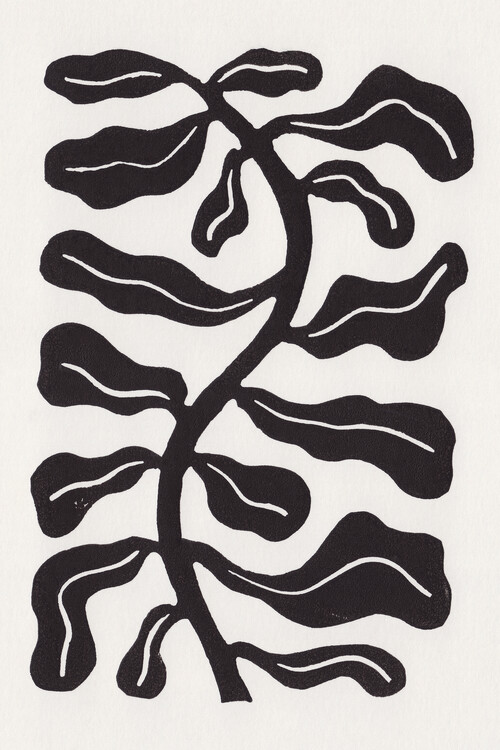 Poster Alisa Galitsyna - Wind kissed Plant