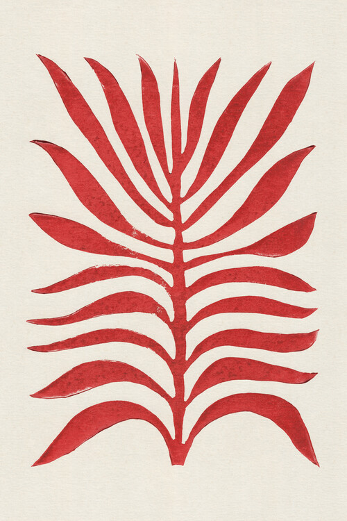 Poster Alisa Galitsyna - Red Branch