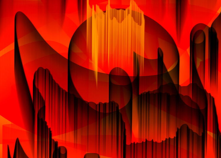 Poster symphony landscape