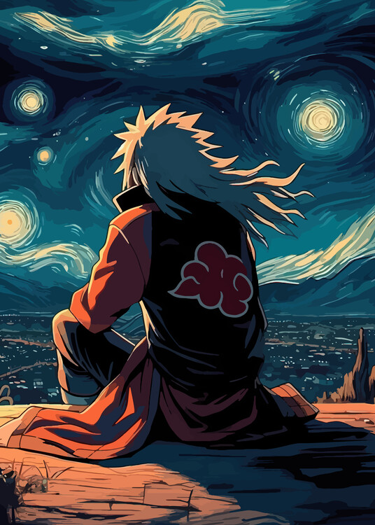 Canvas Print Jiraiya