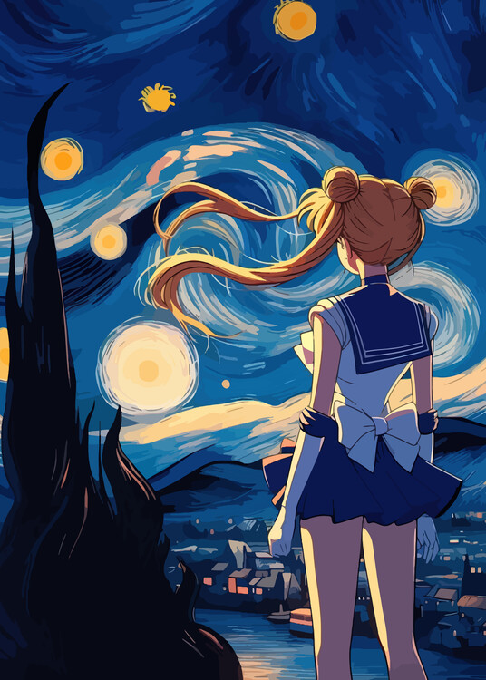 Canvas Print Sailor Moon