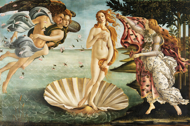 Canvas Print The Birth of Venus