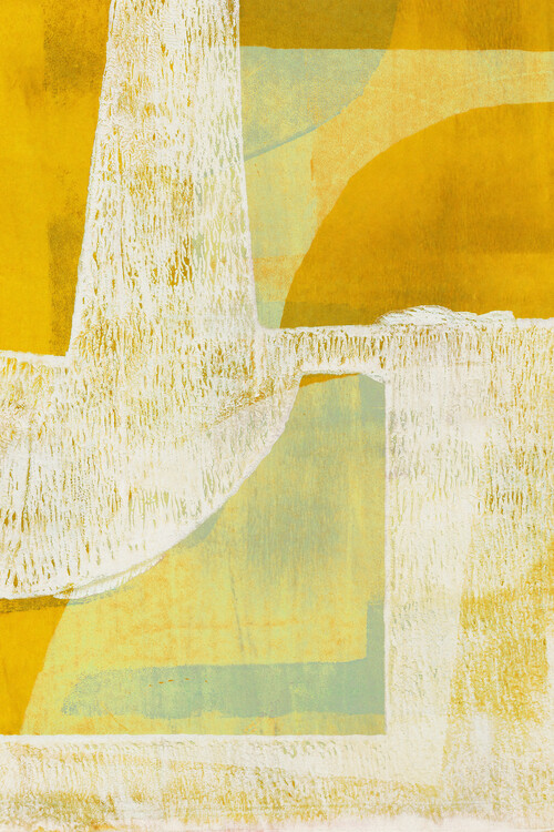 Poster Galitsyna - Between the Shapes
