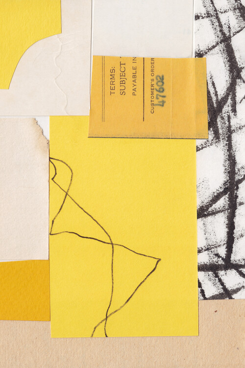 Poster Galitsyna - Colour Collection Goldenrod