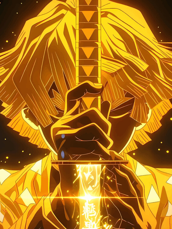 T-paita Yellow Lightning
