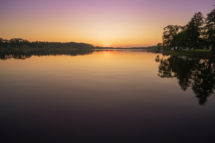 Poster Evening Calm