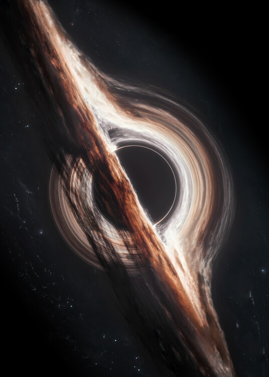 Poster Gargantua Interstellar