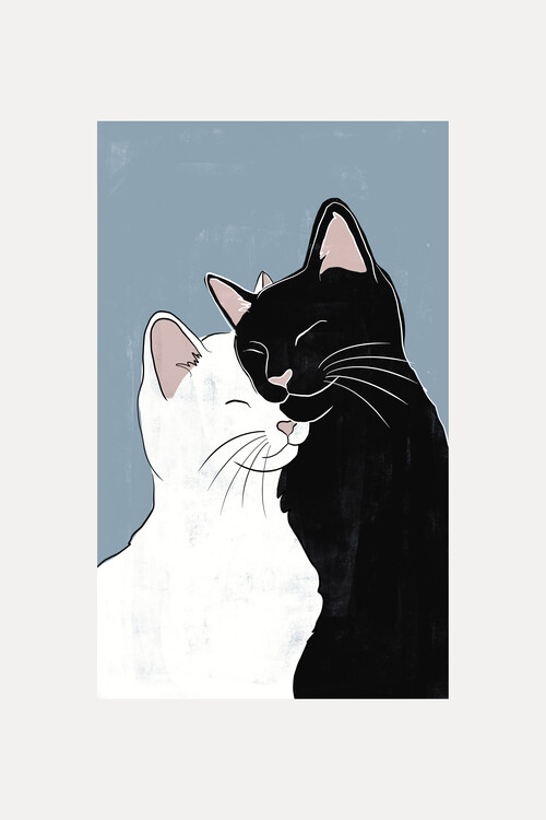 Poster Cat Love
