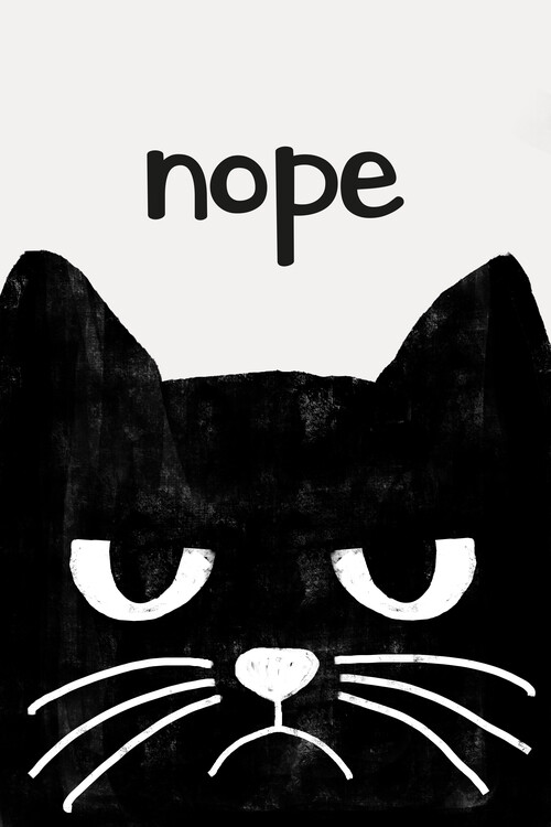 Canvas Print Grumpy Cat