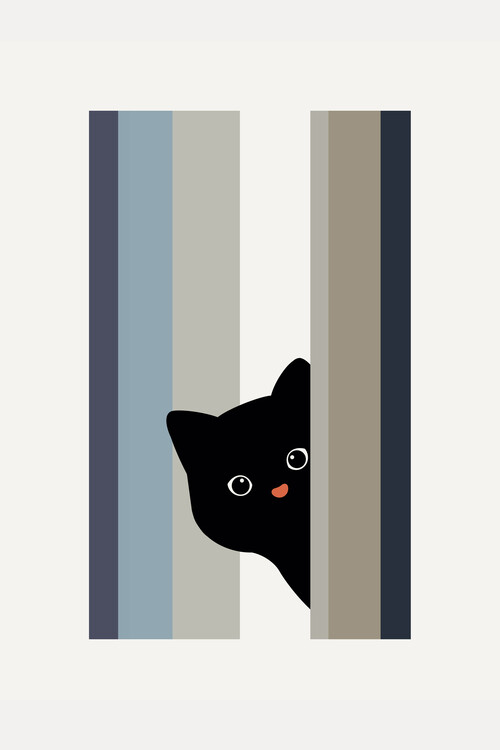 Poster Hello Cat II