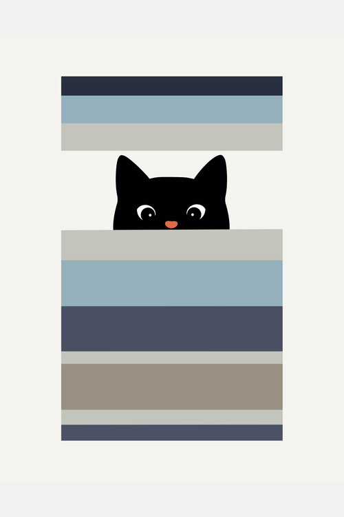 Poster Hello Cat I