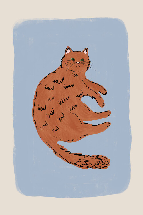 Poster Ginger Cat