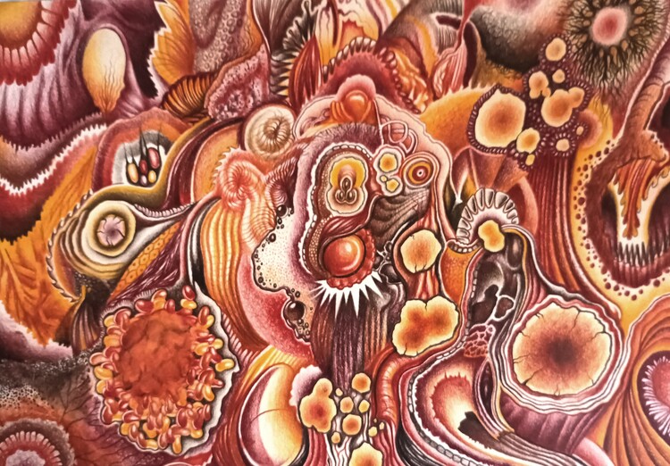 Poster Allegory of Dante III