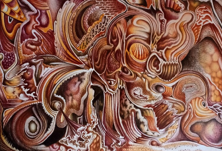 Poster Allegory of Dante II