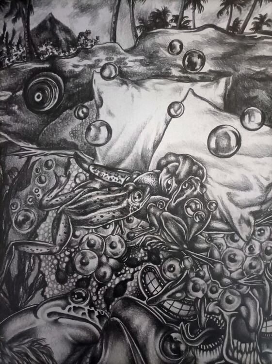 Poster Sleepy all the time