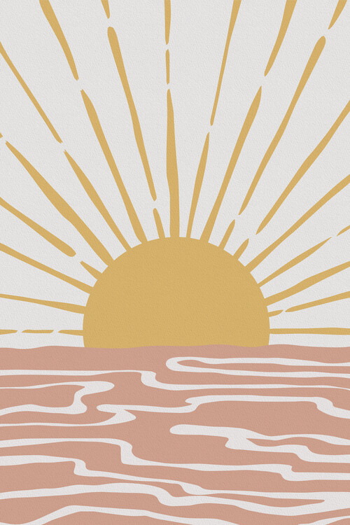 Poster Bohemian Sunset