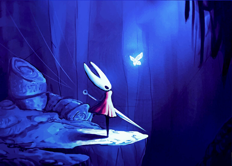 Poster hollow knight