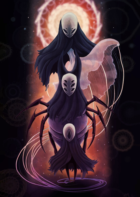 Poster hollow knight