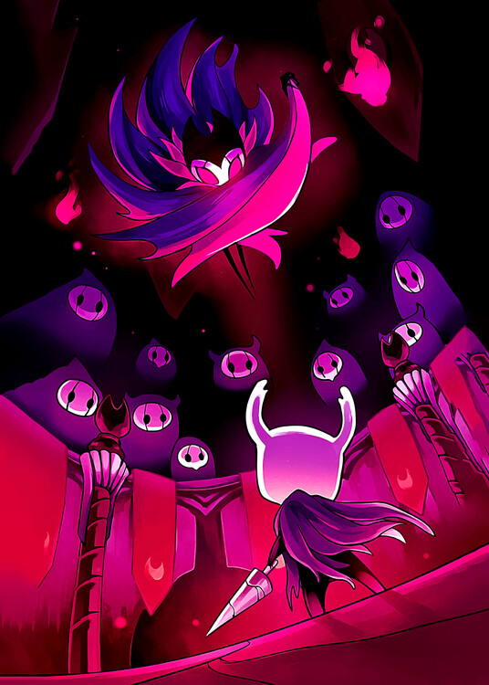 Poster hollow knight