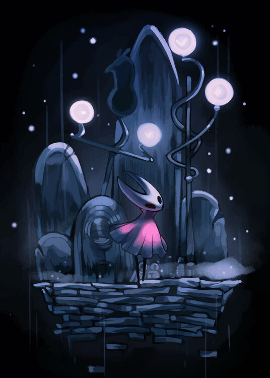 Poster hollow knight