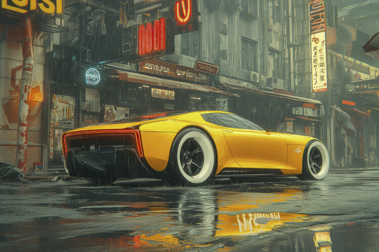 Плакат Tokyo Street Racer