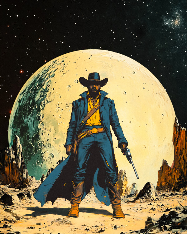 Poster Cosmic Sheriff