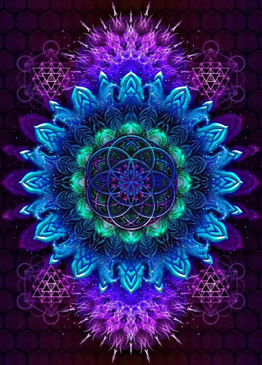 Poster RAISING COLOR