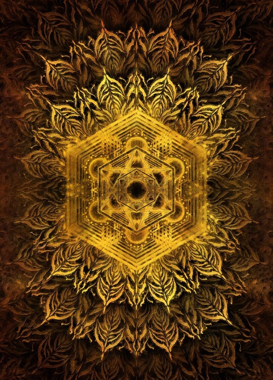 Poster GOLDEN METATRONIC