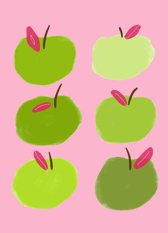 Poster Apples