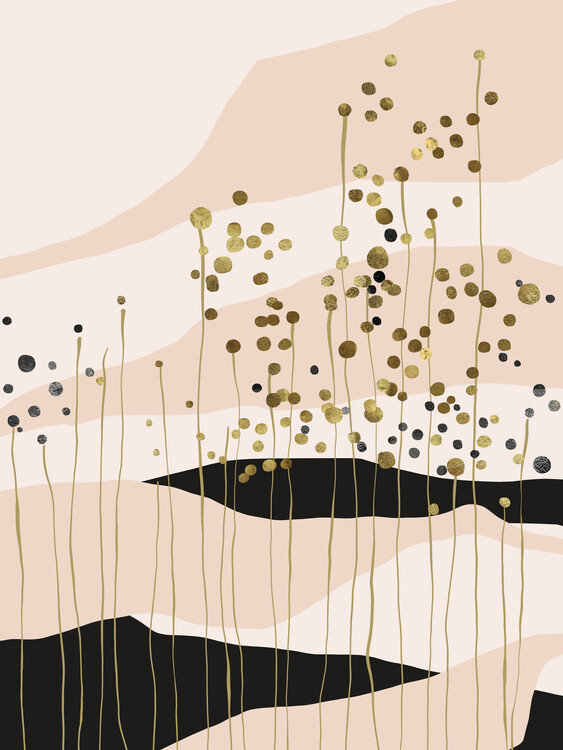 Plakat Golden Meadow