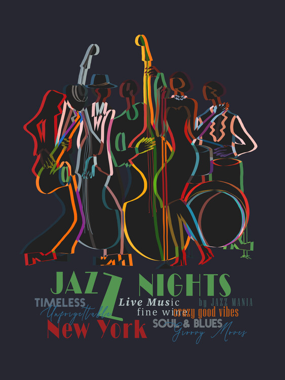 Poster Jazz Nights