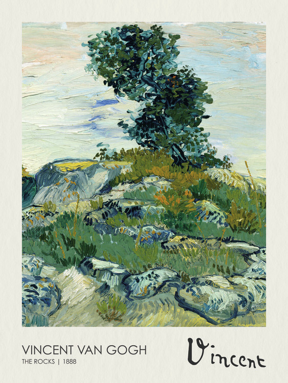 Poster The Rocks (1888)