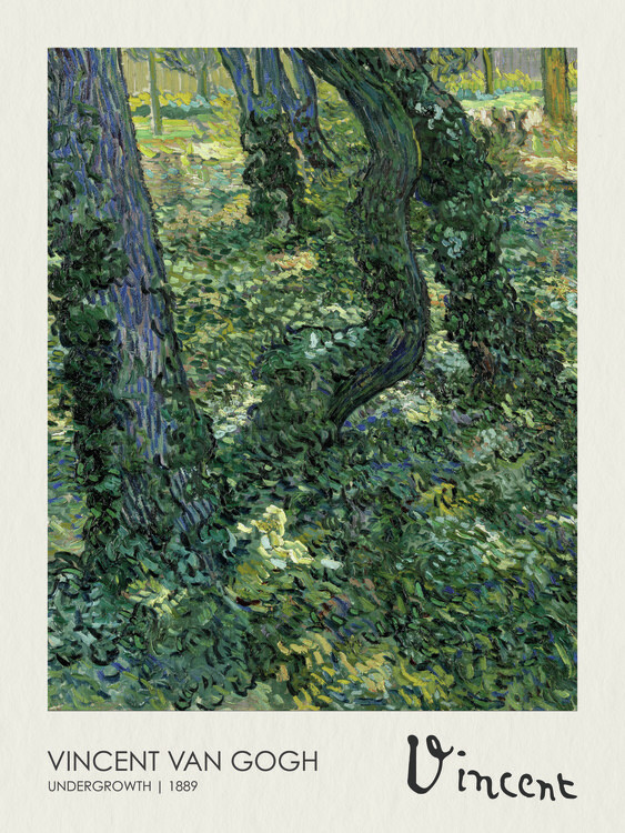 Poster The Undergrowth (1889)