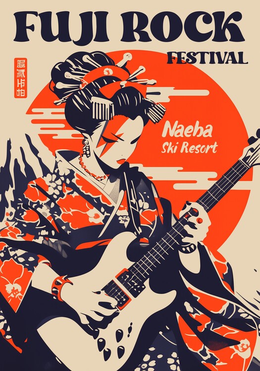 Poster Fuji Rock Festival
