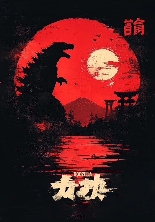 Poster Godzilla king of monsters