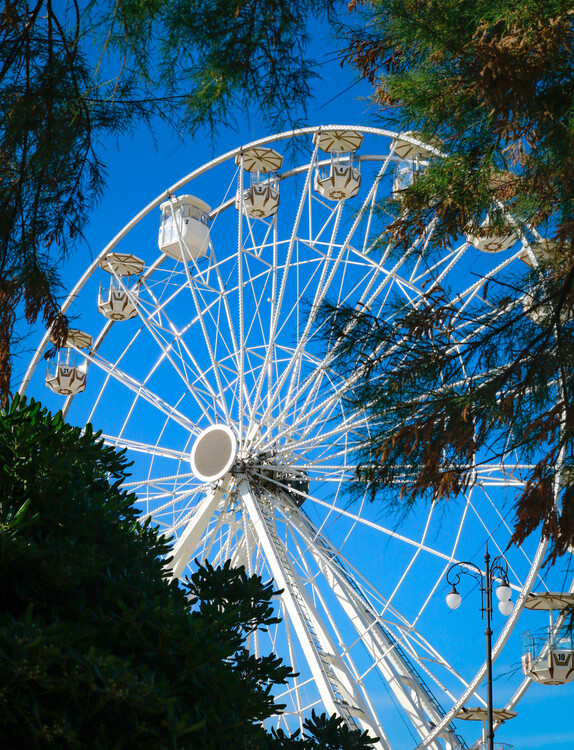 Poster Cesenatico's ferris wheel
