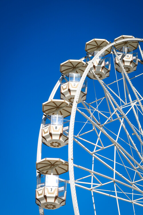 Poster Cesenatico's ferris wheel