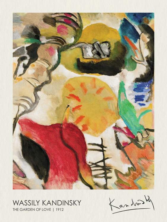 Poster The Garden of Love (1912)