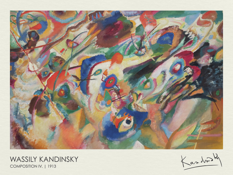 Poster Composition VII. (1913)