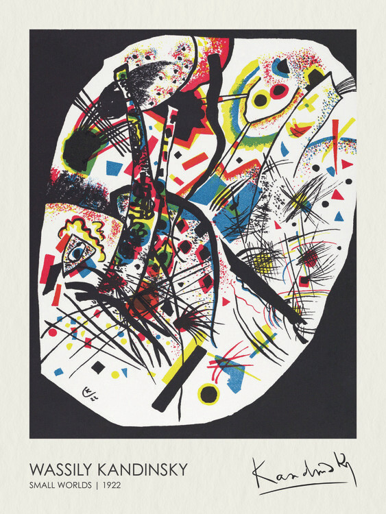 Poster Small Worlds (1922)