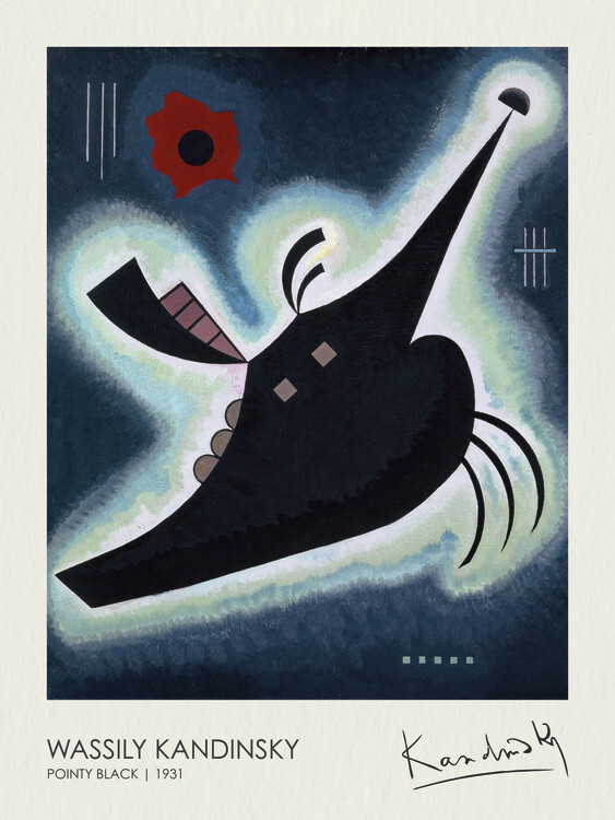 Poster Pointy Black (1931)